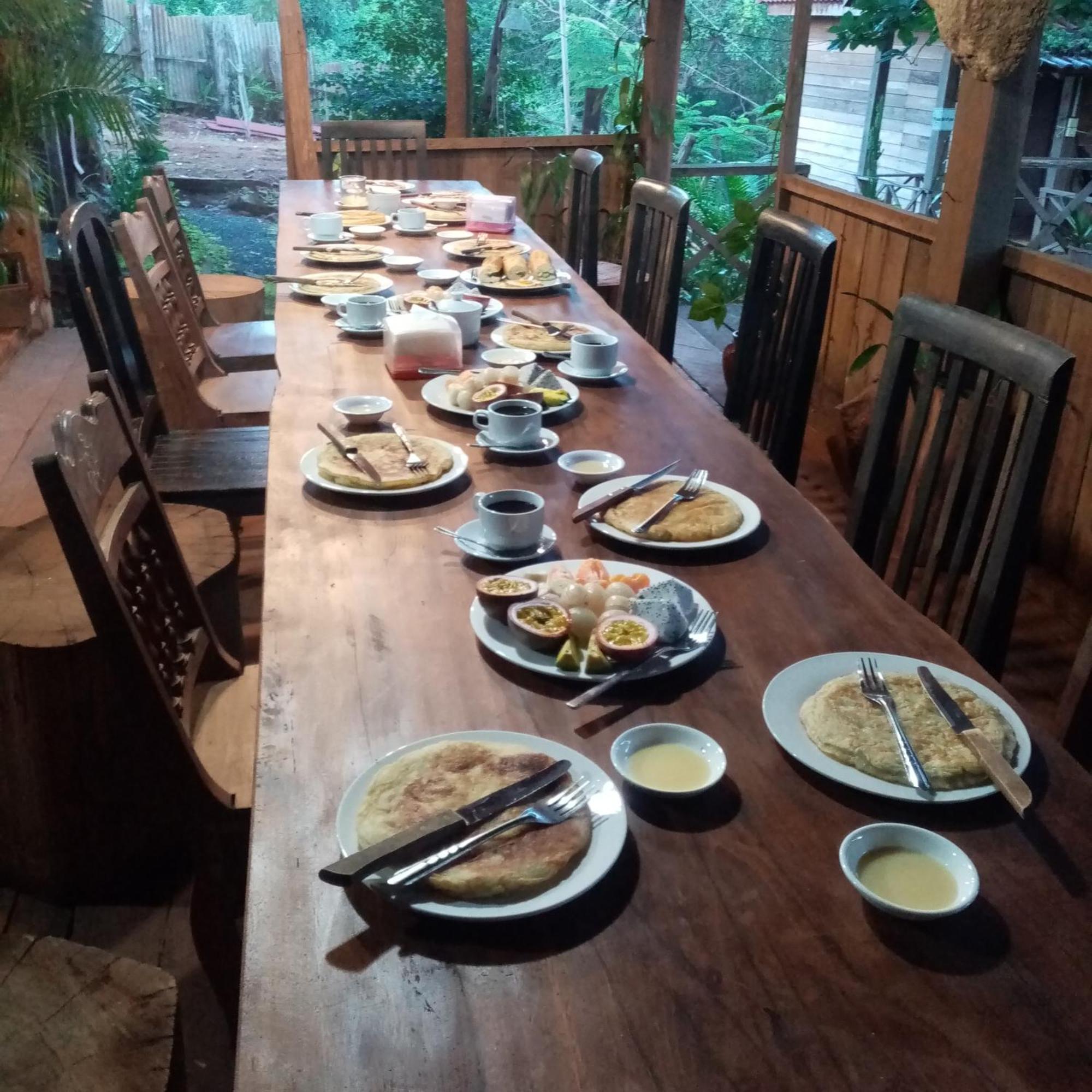 Nature House Eco-Lodge& Trekking Banlung Exterior foto