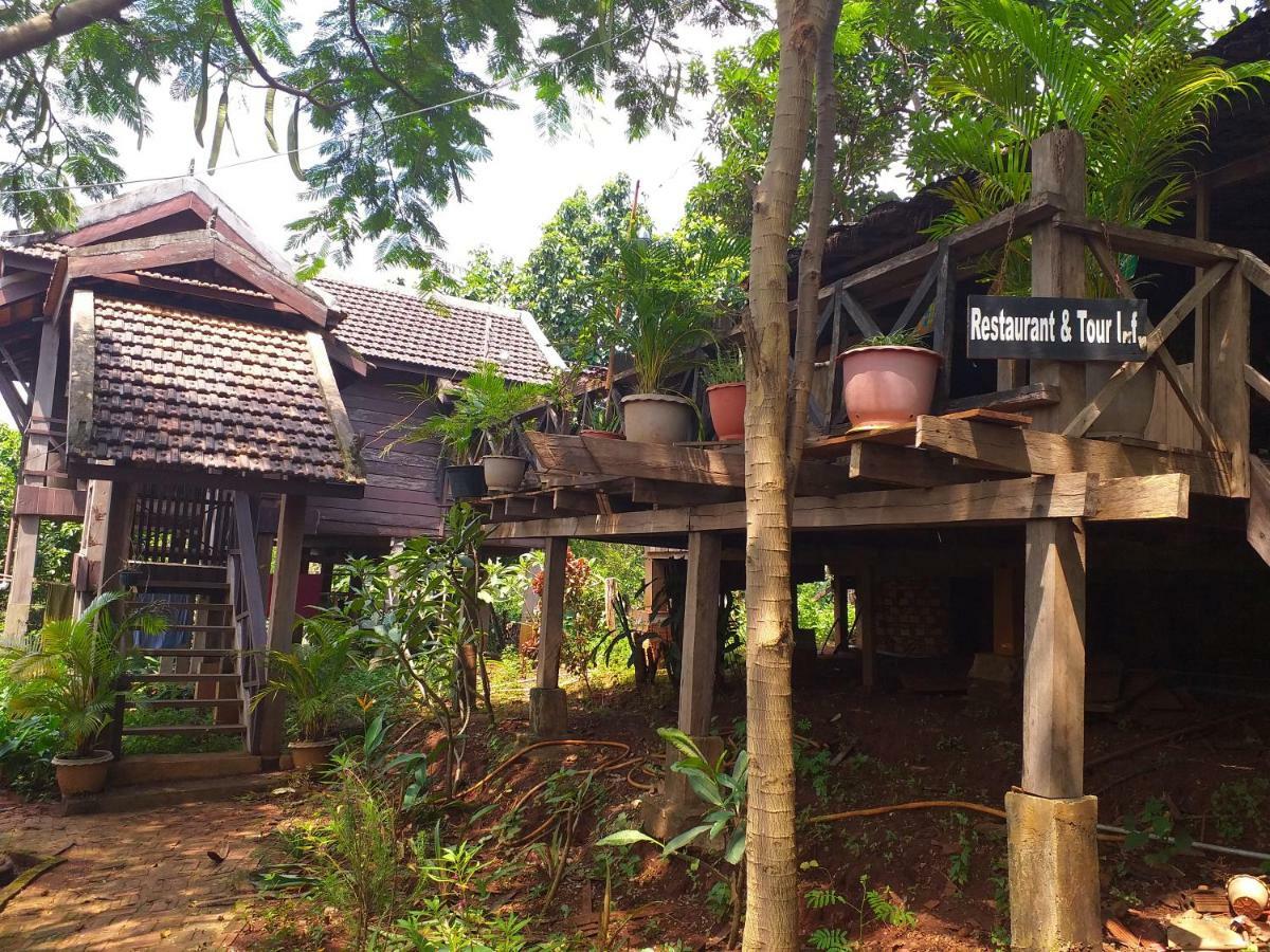 Nature House Eco-Lodge& Trekking Banlung Exterior foto